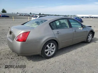 2006 Nissan Maxima SL with VIN 1N4BA41E36C845087, listed as a Copart auction lot 61875455 with 61,872 mi miles and Salvage title. Bid and sale history available at DreamBid. Image 3.