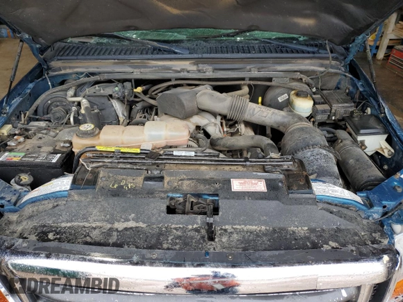2001 Ford F-250 XL with VIN 1FTNX21S51ED10243, listed as a Copart auction lot 54327695 with 145,875 mi miles and Clean title. Bid and sale history available at DreamBid. Image 11.
