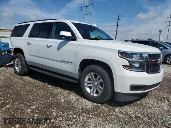2018 Chevrolet Suburban LT z VIN 1GNSKHKC3JR331975, wystawiony jako Copart lot #56638795 z przebiegiem 130 647 mil mil oraz Szkoda całkowita • Salvage title. Historia ofert i sprzedaży dostępna na DreamBid. Obrazek 4.