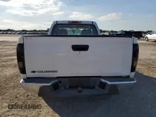 2008 Chevrolet Colorado LS with VIN 1GCCS19E288171177, listed as a Copart auction lot 81908084 with 190,566 mi miles and Salvage Title. Bid and sale history available at carsss.com. Image 6.