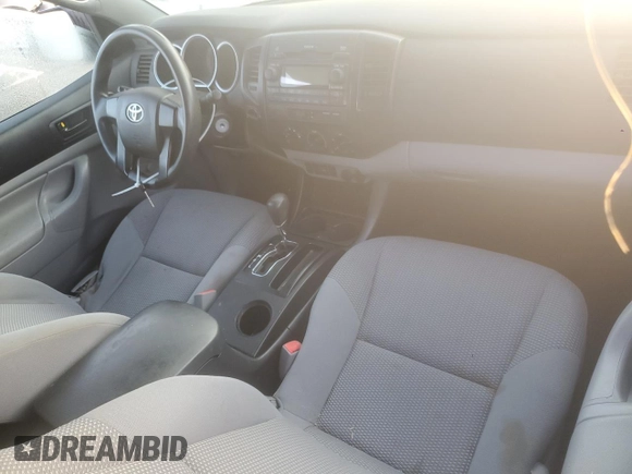 2012 Toyota Tacoma with VIN 5TFPX4EN8CX009191, listed as a Copart auction lot 77690044 with Not Provided miles and Salvage Title. Bid and sale history available at DreamBid. Image 8.