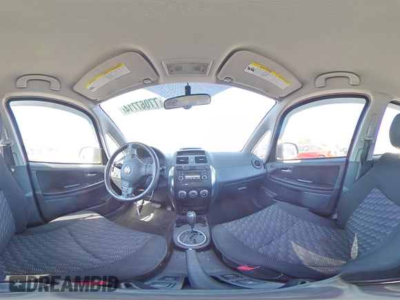 2009 Suzuki SX4 Man Touring Pkg AWD with VIN JS2YB417396202539, listed as a Copart auction lot 77067714 with 142,615 mi miles and Salvage Title. Bid and sale history available at carsss.com. Image 14.