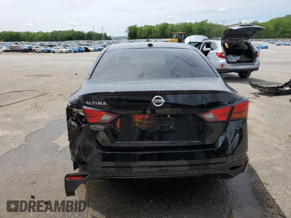 2020 Nissan Altima S with VIN 1N4BL4BV7LC271534, listed as a Copart auction lot 53549325 with 65,427 mi miles and Salvage Title. Bid and sale history available at carsss.com. Image 6.
