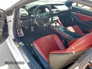 2017 Lexus RC F с VIN JTHHP5BC9H5006539, выставлен на аукционе Copart как лот 61266825 с пробегом 74 999 миль миль и Списание • Salvage title. История ставок и продаж доступна на DreamBid. Изображение 8.