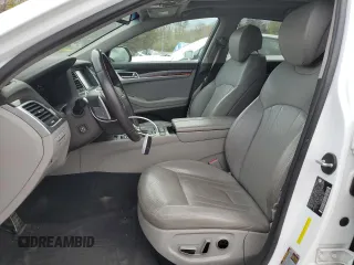 2020 Genesis G80 3.8L with VIN KMTFN4JE5LU334567, listed as a Copart auction lot 51872595 with 66,126 mi miles and Salvage Title. Bid and sale history available at carsss.com. Image 7.