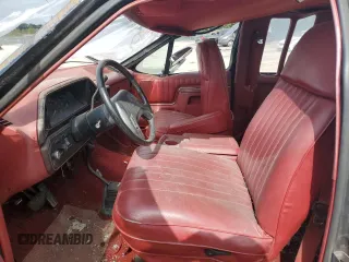 1990 Ford F-150 with VIN 1FTEX14H0LKA86751, listed as a Copart auction lot 75285334 with 273,562 mi miles and Salvage Title. Bid and sale history available at carsss.com. Image 7.