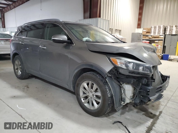 2016 Kia Sorento LX with VIN 5XYPG4A59GG070161, listed as a Copart auction lot 45686555 with 117,442 mi miles and Salvage Title. Bid and sale history available at carsss.com. Image 4.