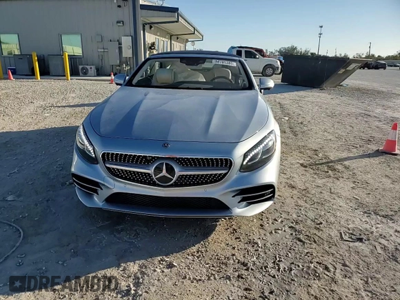2019 Mercedes-Benz S-Class S 560 with VIN WDDXK8DB0KA040259, listed as a Copart auction lot 88785385 with 51,089 mi miles and Non Repairable. Bid and sale history available at carsss.com. Image 14.
