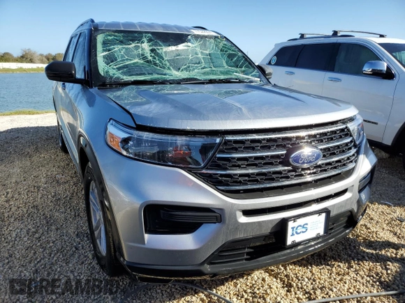 2024 Ford Explorer XLT with VIN 1FMSK7DHXRGA69368, listed as a Copart auction lot 49709375 with 0 mi miles and Non Repairable. Bid and sale history available at carsss.com. Image 5.