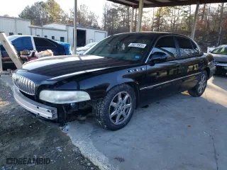 2005 Buick Park Avenue Ultra with VIN 1G4CU541154108432, listed as a Copart auction lot 47444015 with 129,042 mi miles and Salvage Title. Bid and sale history available at carsss.com. Image 1.