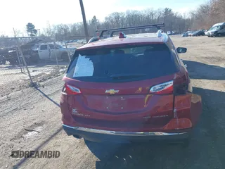 2019 Chevrolet Equinox Premier with VIN 3GNAXYEX0KS637042, listed as a IAAI auction lot 41160290 with 16,754 mi miles and . Bid and sale history available at DreamBid. Image 16.