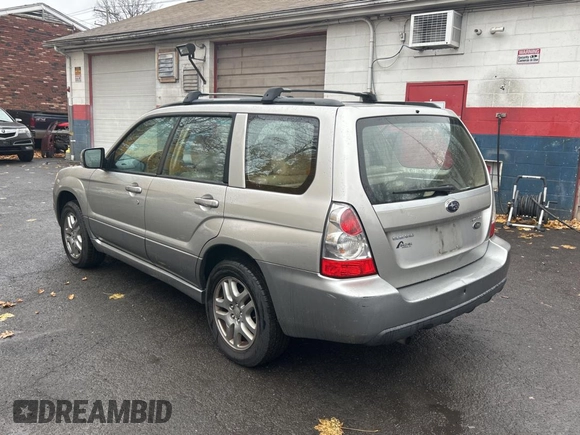 2007 Subaru Forester X L.L. Bean Ed with VIN JF1SG67687H715630, listed as a Copart auction lot 82845254 with 79,530 mi miles and Clean Title. Bid and sale history available at carsss.com. Image 3.