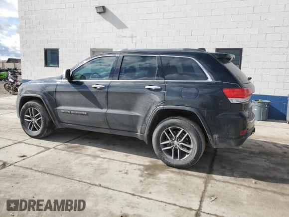 2017 Jeep Grand Cherokee Limited z VIN 1C4RJFBGXHC730641, wystawiony jako Copart lot #46364655 z przebiegiem 138 755 mil mil oraz Szkoda całkowita • Salvage title. Historia ofert i sprzedaży dostępna na DreamBid. Obrazek 2.