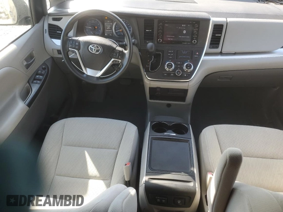 2019 Toyota Sienna LE Auto Access Seat with VIN 5TDKZ3DC3KS993465, listed as a Copart auction lot 54182655 with 702 mi miles and Clean title. Bid and sale history available at DreamBid. Image 8.