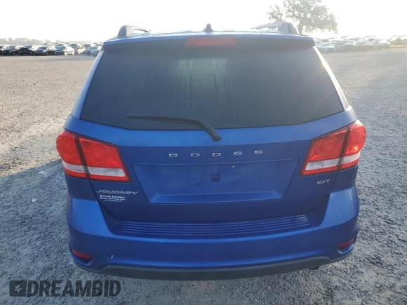 2015 Dodge Journey SXT with VIN 3C4PDCBB5FT518314, listed as a Copart auction lot 83685374 with 34,165 mi miles and Salvage Title. Bid and sale history available at DreamBid. Image 6.