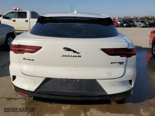 2022 Jaguar I-PACE HSE with VIN SADHD2S14N1618193, listed as a Copart auction lot 41635364 with 33876 miles. Bid and sale history available at carsss.com. Image 6.
