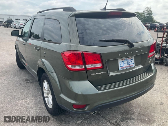 2017 Dodge Journey SXT с VIN 3C4PDCBG6HT550817, выставлен на аукционе IAAI как лот 42792642 с пробегом 81 446 миль миль и . История ставок и продаж доступна на DreamBid. Изображение 15.