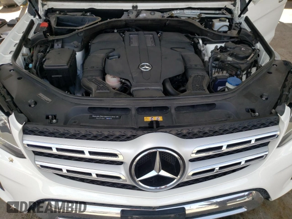 2017 Mercedes-Benz GLS 450 with VIN 4JGDF6EEXHA868385, listed as a Copart auction lot 63715634 with 64,788 mi miles and Salvage Title. Bid and sale history available at DreamBid. Image 12.