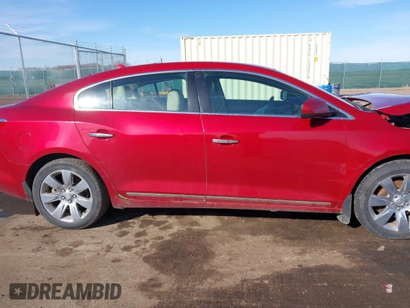 2012 Buick LaCrosse Leather with VIN 1G4GC5E34CF278709, listed as a IAAI auction lot 41755461 with 101,486 mi miles and . Bid and sale history available at DreamBid. Image 13.