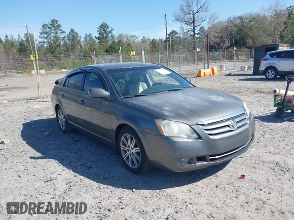 2005 Toyota Avalon XL with VIN 4T1BK36B25U028603, listed as a IAAI auction lot 41832427 with 154,495 mi miles and . Bid and sale history available at DreamBid. Image 1.