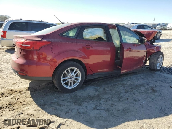 2015 Ford Focus SE with VIN 1FADP3F29FL216708, listed as a Copart auction lot 48504165 with Not Provided miles and Non Repairable. Bid and sale history available at carsss.com. Image 3.