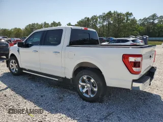 2023 Ford F-150 XL with VIN 1FTEW1CP5PFD17461, listed as a Copart auction lot 51911735 with 27,427 mi miles and Salvage Title. Bid and sale history available at carsss.com. Image 2.