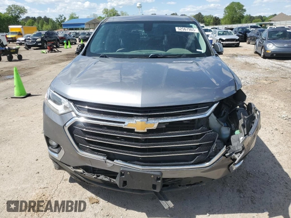 2018 Chevrolet Traverse LT Leather with VIN 1GNEVHKWXJJ204718, listed as a Copart auction lot 52567965 with 160,975 mi miles and Salvage Title. Bid and sale history available at carsss.com. Image 5.