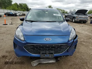 2022 Ford Escape SE with VIN 1FMCU9G68NUB21886, listed as a Copart auction lot 57809415 with 76,186 mi miles and Salvage title. Bid and sale history available at DreamBid. Image 5.
