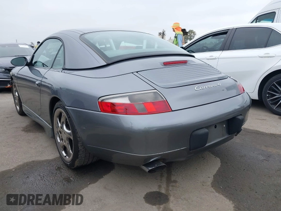 2001 Porsche 911 with VIN WP0CA29951S653789, listed as a IAAI auction lot 42333738 with 67,126 mi miles and . Bid and sale history available at DreamBid. Image 3.
