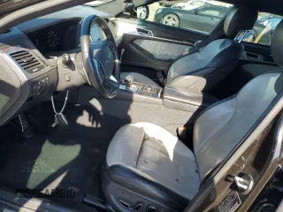 2018 Genesis G80 Sport с VIN KMHGN4JB3JU243539, выставлен на аукционе Copart как лот 43653695 с пробегом 81 008 миль миль и Списание • Salvage title. История ставок и продаж доступна на DreamBid. Изображение 7.