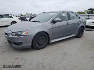 2015 Mitsubishi Lancer ES with VIN JA32U2FU6FU008719, listed as a Copart auction lot 53555325 with 132,019 mi miles and Salvage Title. Bid and sale history available at carsss.com. Image 1.