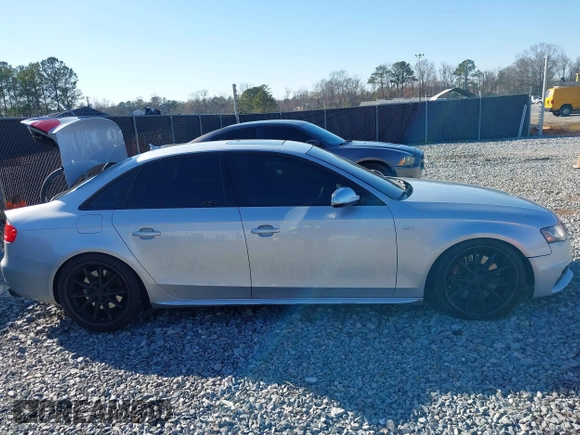 2012 Audi S4 Premium Plus with VIN WAUBGAFL3CA115005, listed as a IAAI auction lot 41632827 with 146,799 mi miles. Bid and sale history available at carsss.com. Image 14.