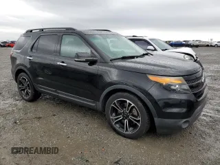 2013 Ford Explorer Sport z VIN 1FM5K8GT9DGB60496, wystawiony jako Copart lot #51784065 z przebiegiem 173 435 mil mil oraz Szkoda całkowita • Salvage title. Historia ofert i sprzedaży dostępna na DreamBid. Obrazek 4.