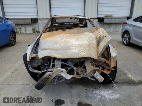 1996 BMW 3-Series 328IC with VIN WBABK8326TET92422, listed as a Copart auction lot 57731484 with 0 mi miles and Salvage Title. Bid and sale history available at carsss.com. Image 5.