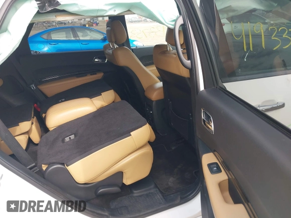 2016 Dodge Durango Citadel with VIN 1C4RDJEGXGC331569, listed as a IAAI auction lot 41933753 with 131,420 mi miles and . Bid and sale history available at DreamBid. Image 8.