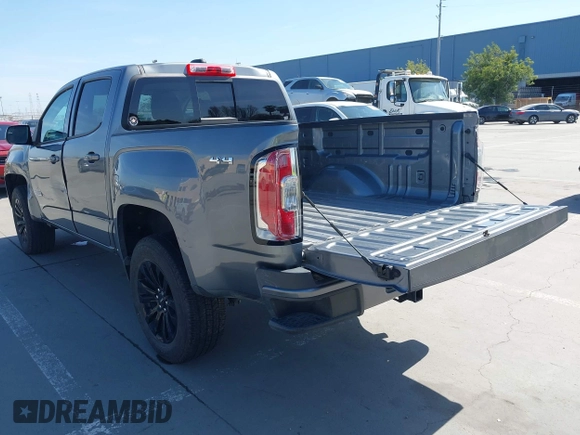 2022 GMC Canyon 4WD Elevation z VIN 1GTG6CENXN1304361, wystawiony jako IAAI lot #41990960 z przebiegiem 23 151 mil mil oraz . Historia ofert i sprzedaży dostępna na DreamBid. Obrazek 3.