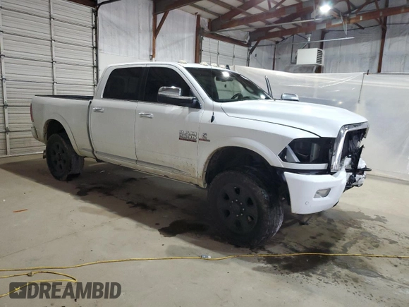 2016 Ram 2500 Laramie Longhorn with VIN 3C6UR5GL9GG159892, listed as a Copart auction lot 53538515 with 199,779 mi miles and Salvage title. Bid and sale history available at DreamBid. Image 4.