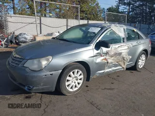 2007 Chrysler Sebring z VIN 1C3LC46K37N591902, wystawiony jako IAAI lot #40982621 z przebiegiem 87 637 mil mil oraz . Historia ofert i sprzedaży dostępna na DreamBid. Obrazek 2.