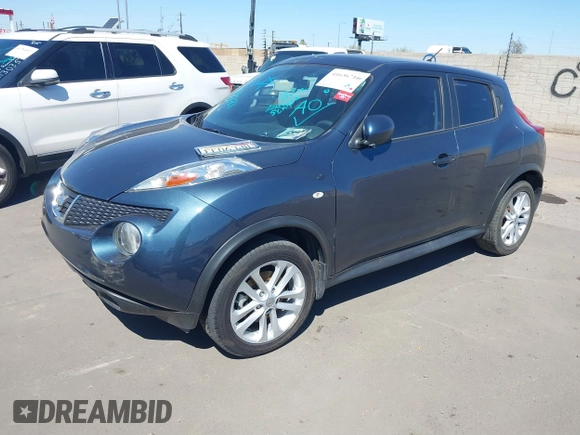 2011 Nissan Juke SL with VIN JN8AF5MR9BT003543, listed as a IAAI auction lot 41636716 with 77,350 mi miles and . Bid and sale history available at DreamBid. Image 17.
