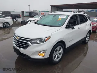 2018 Chevrolet Equinox Premier with VIN 2GNAXMEV7J6251254, listed as a IAAI auction lot 41447892 with 87,129 mi miles. Bid and sale history available at carsss.com. Image 2.