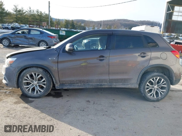 2018 Mitsubishi Outlander Sport ES 2.0 with VIN JA4AR3AU7JU020683, listed as a IAAI auction lot 41392938 with 130,244 mi miles. Bid and sale history available at carsss.com. Image 14.
