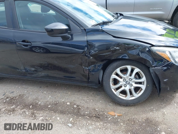 2016 Scion iA with VIN 3MYDLBZV6GY107350, listed as a IAAI auction lot 42032841 with 106,109 mi miles. Bid and sale history available at carsss.com. Image 6.