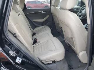 2011 Audi Q5 Prestige with VIN WA1WKAFP6BA009887, listed as a Copart auction lot 88650505 with 156,987 mi miles and Salvage title. Bid and sale history available at DreamBid. Image 12.