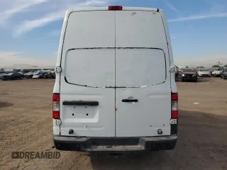2021 Nissan NV Cargo SV with VIN 1N6AF0LYXMN805479, listed as a Copart auction lot 56770555 with 119,268 mi miles and Salvage title. Bid and sale history available at DreamBid. Image 6.