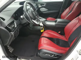 2020 Acura RDX w/A-Spec Pkg with VIN 5J8TC2H6XLL028904, listed as a Copart auction lot 44723385 with 0 mi miles and Salvage Title. Bid and sale history available at carsss.com. Image 7.