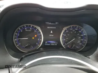2015 Infiniti Q50 with VIN JN1BV7AP7FM356450, listed as a Copart auction lot 54594765 with 136,096 mi miles and Salvage title. Bid and sale history available at DreamBid. Image 9.