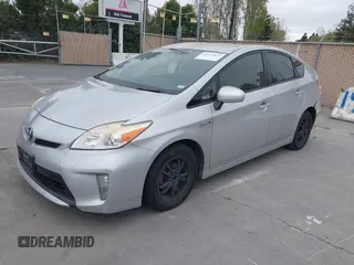 2014 Toyota Prius Four with VIN JTDKN3DU4E1748583, listed as a IAAI auction lot 42044872 with 215,032 mi miles. Bid and sale history available at carsss.com. Image 17.