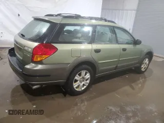 2005 Subaru Legacy Outback z VIN 4S4BP61C656337580, wystawiony jako Copart lot #51646895 z przebiegiem 167 958 mil mil oraz Szkoda całkowita • Salvage title. Historia ofert i sprzedaży dostępna na DreamBid. Obrazek 3.