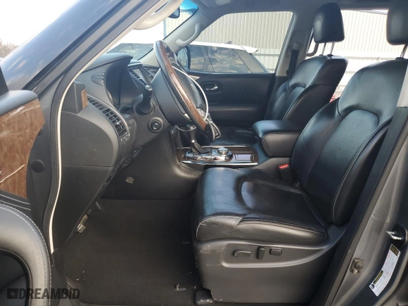 2017 Infiniti QX80 with VIN JN8AZ2NE2H9154201, listed as a Copart auction lot 44337965 with NaN miles and Clean Title. Bid and sale history available at carsss.com. Image 7.