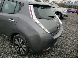 2017 Nissan LEAF SL with VIN 1N4BZ0CP2HC308102, listed as a Copart auction lot 78698474 with 87,432 mi miles and Salvage Title. Bid and sale history available at carsss.com. Image 11.
